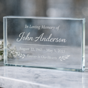Glass Plaques