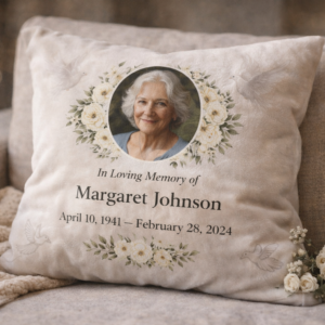 Memorial Pillow (Plush)